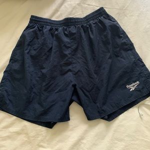 Mens vintage Reebok swim trunks